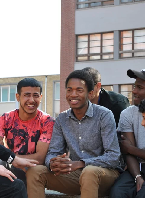 sfeerbeeld speelplaats oud