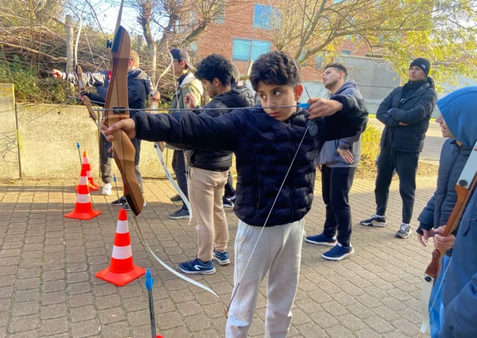 Boogschieten Oostende